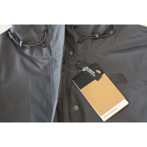 The North Face NF0A7QCW174 Women's Sz S Vanadis Gray Woodmont Hooded Jacket - Picture 6 of 12